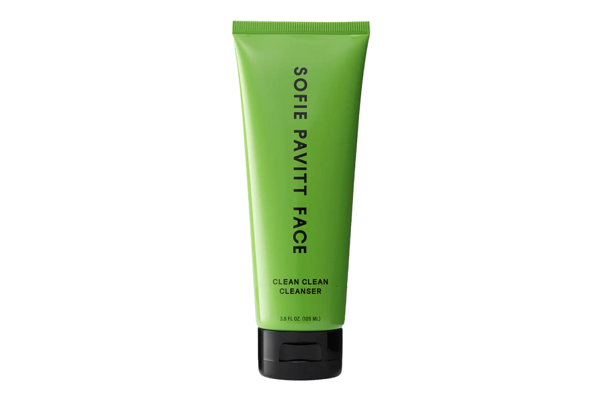 Sofie Pavitt Face Clean Clean Gentle Gel Foaming Cleanser