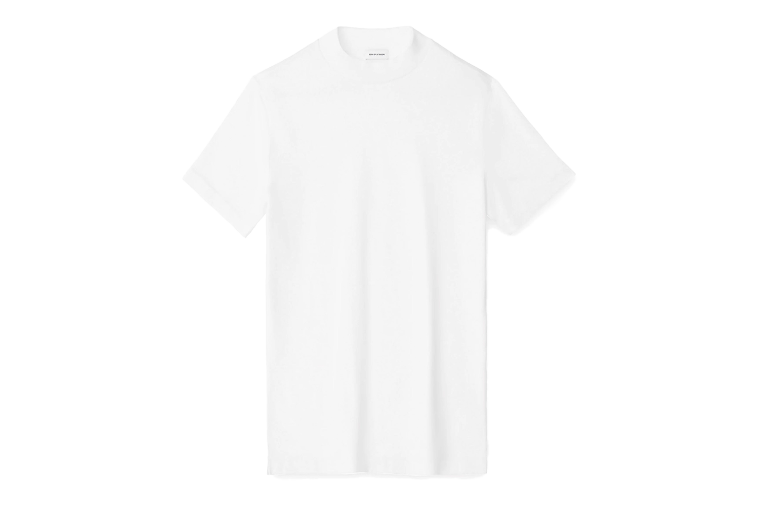 Son of a Tailor Cotton Hi-Neck T-Shirt