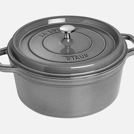 Stuab 7-Quart Enameled Cast Iron Dutch Oven