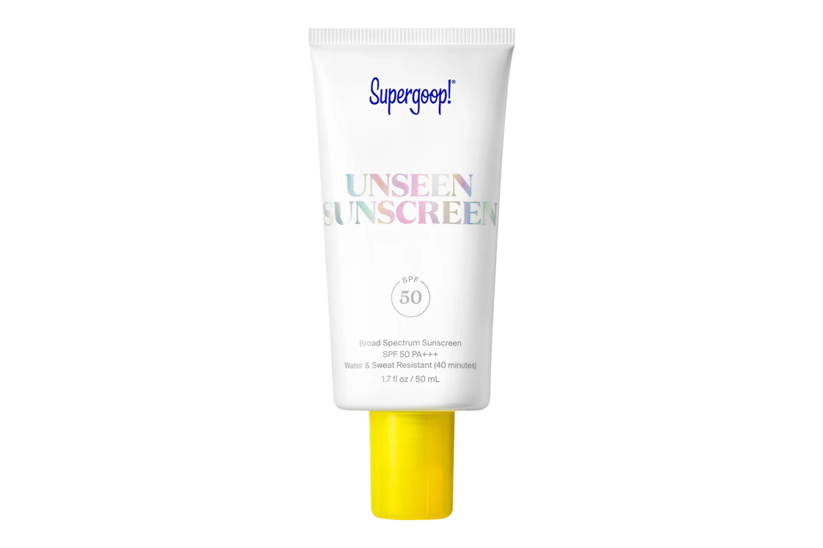 Supergoop! Unseen Sunscreen Invisible Broad Spectrum SPF 50