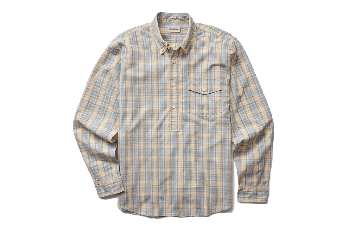 Taylor Stitch The Logan Plaid Popover