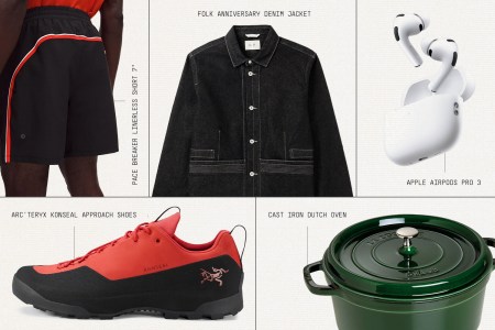 a collage of on-sale items in a grid.