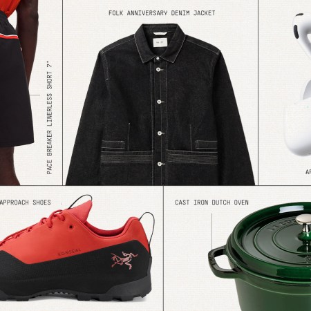 a collage of on-sale items in a grid.