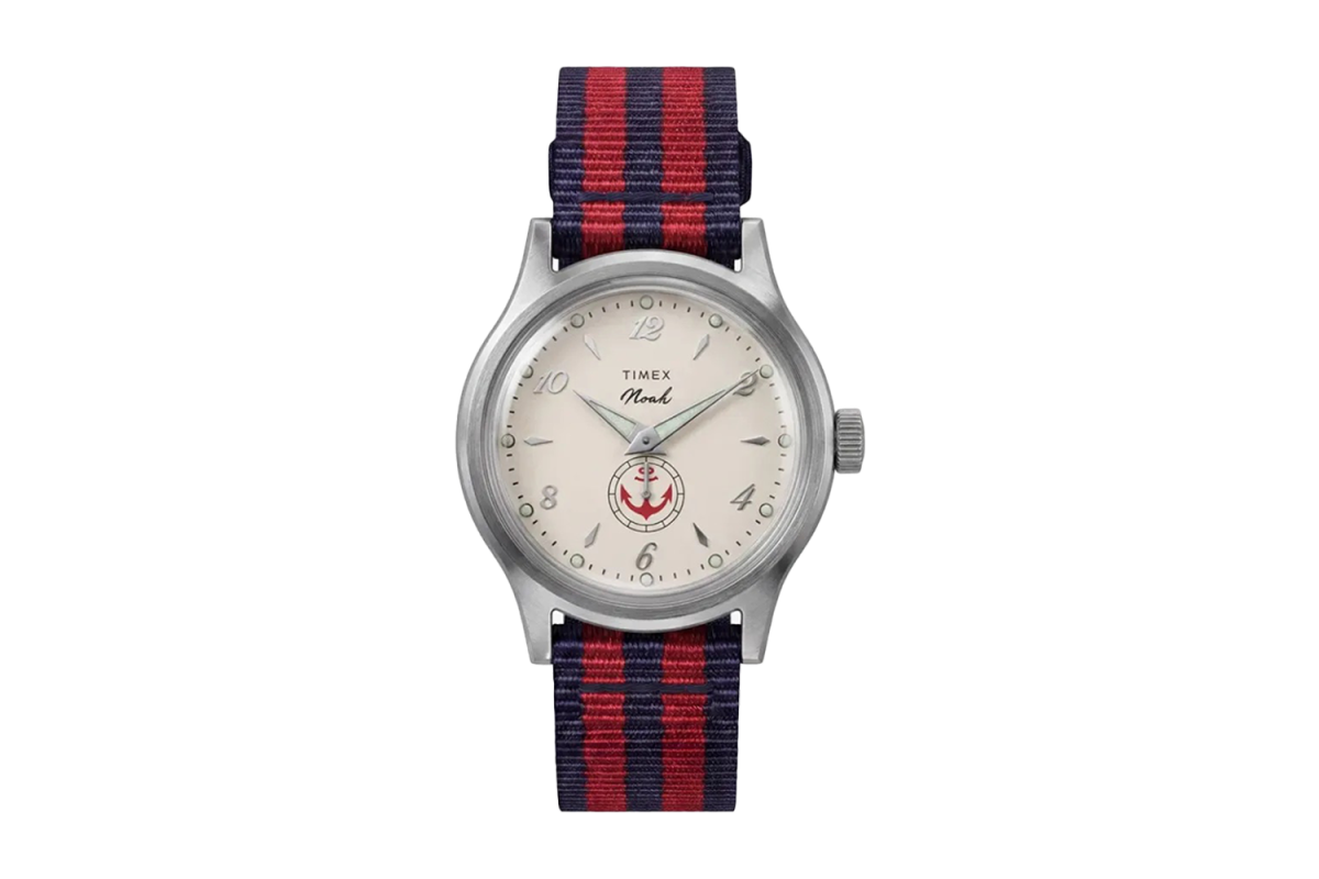 Noah x Timex MK1 Anchor Watch