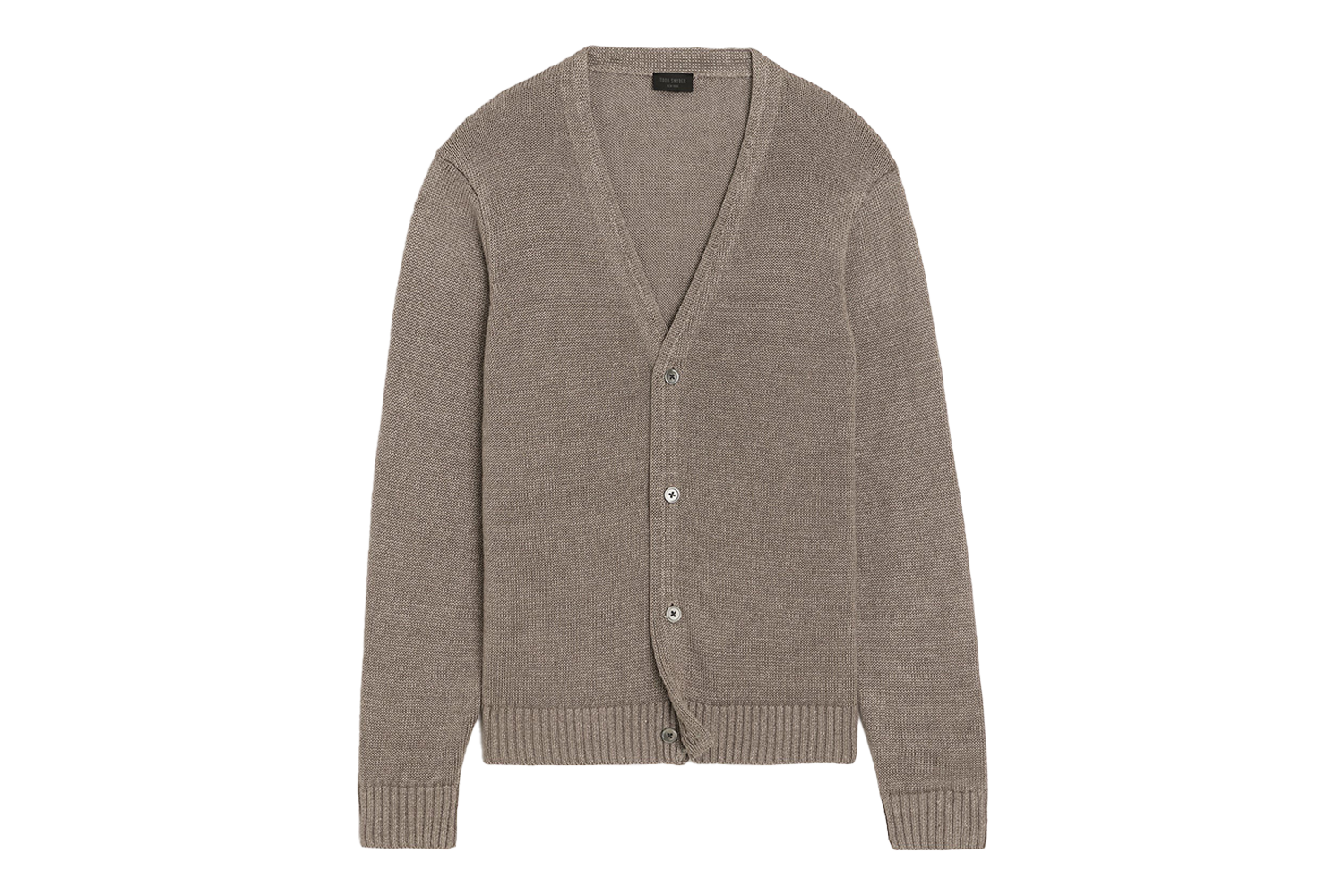 Todd Snyder Linen Cardigan