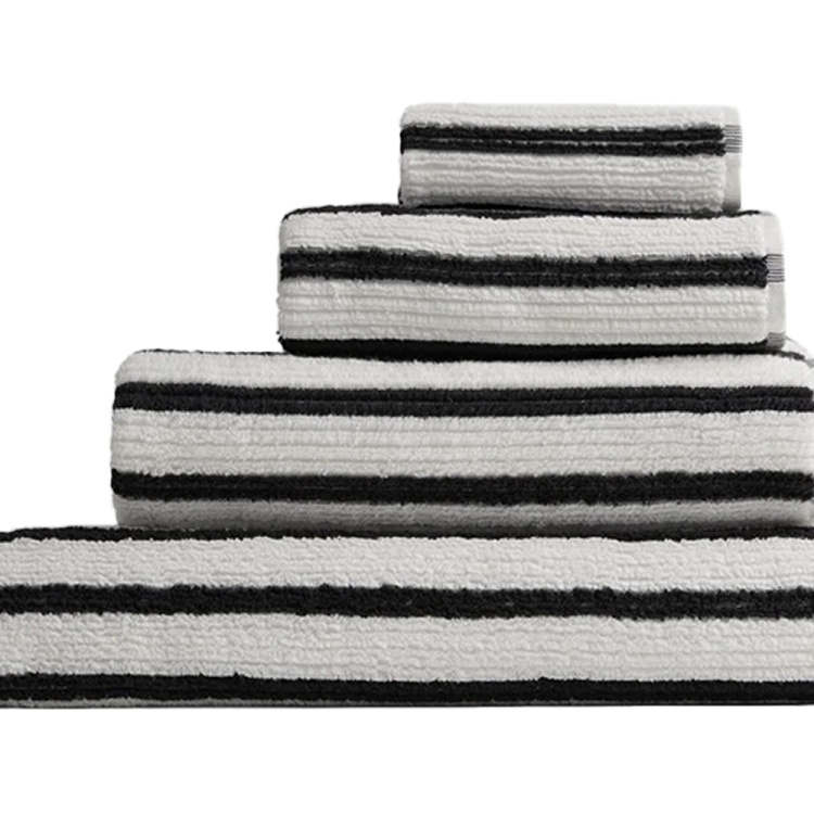 Parachute Organic Resort Stripe Towels