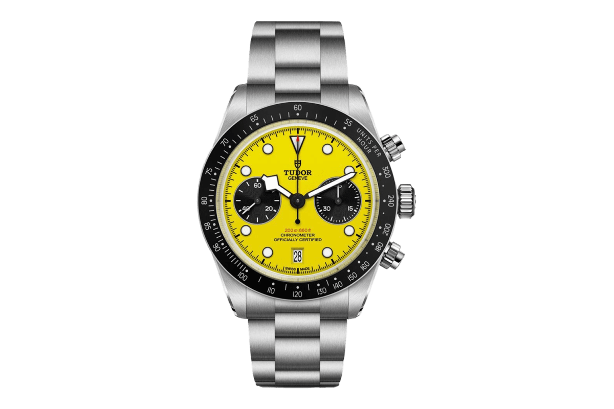 Tudor Black Bay Chrono 39