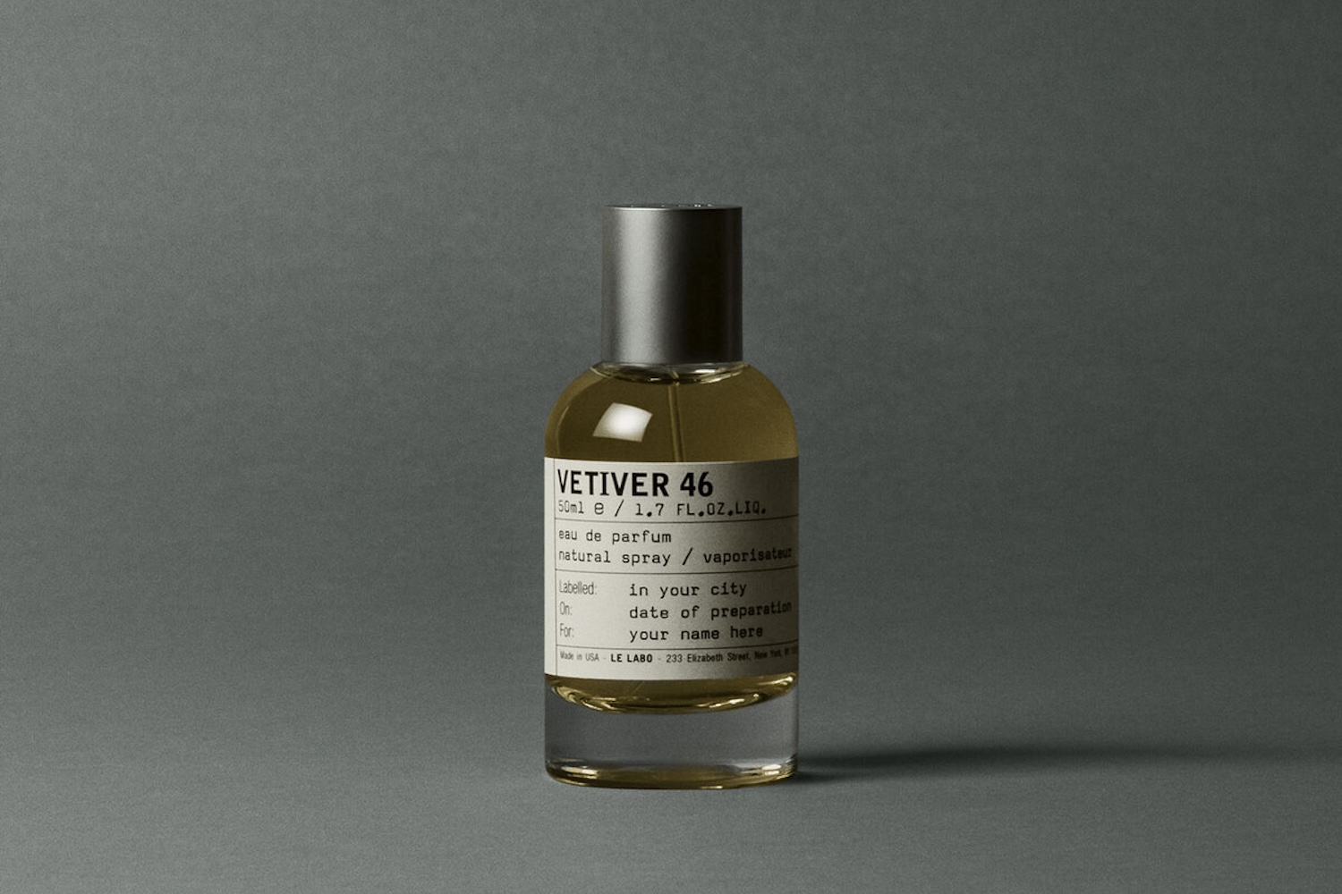 Le Labo Vetiver 46