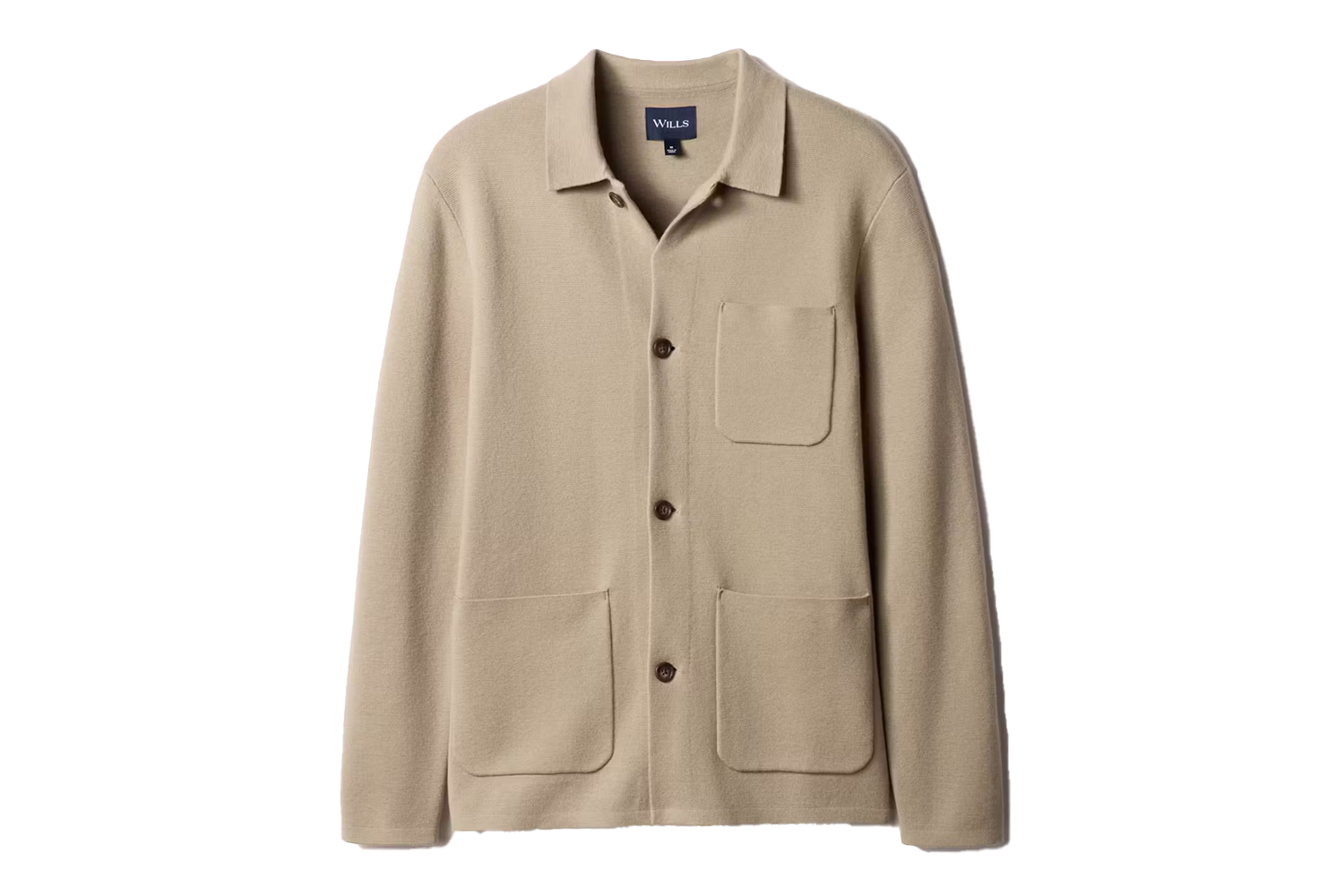 Wills Sweater Chore Coat