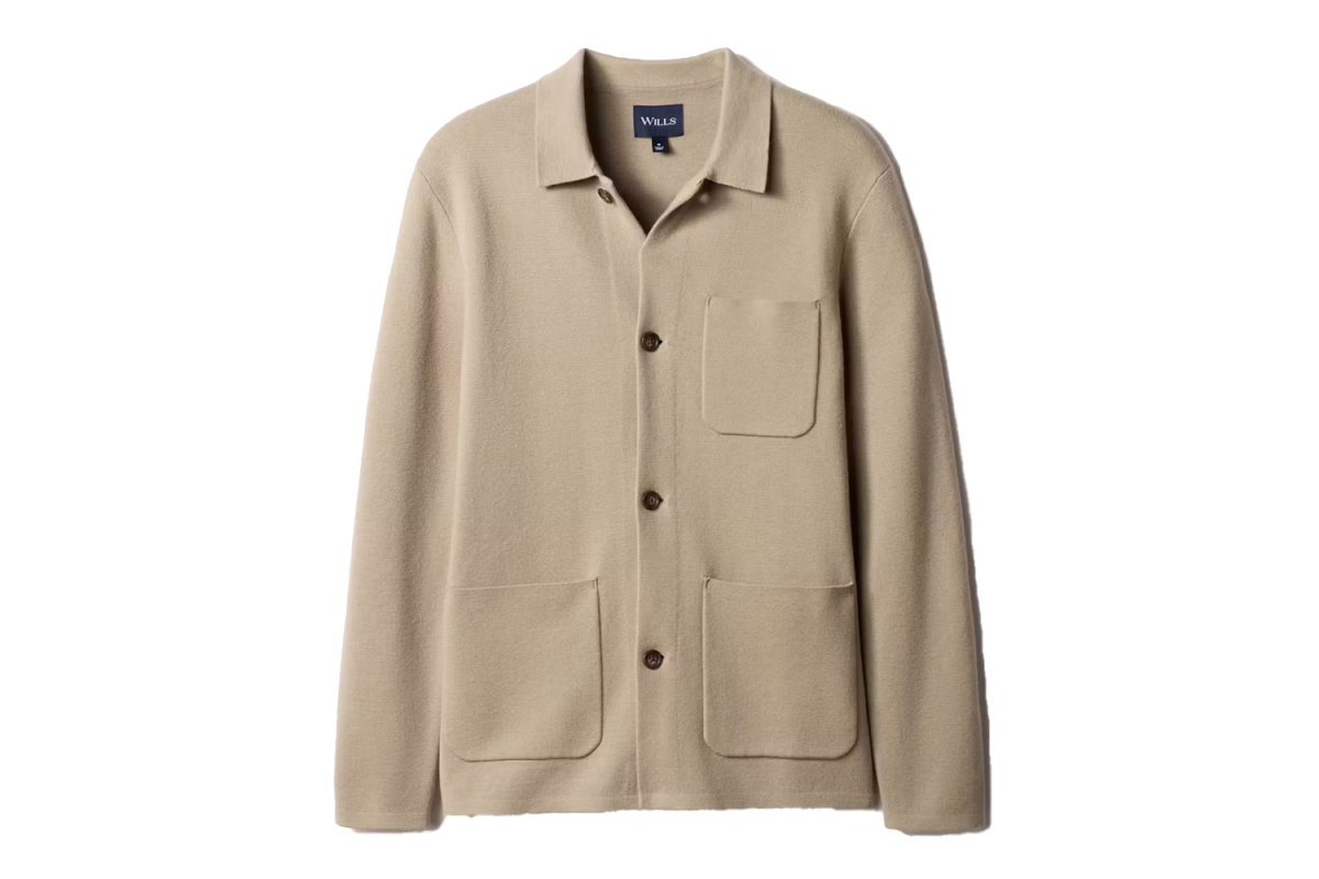 Wills Sweater Chore Coat