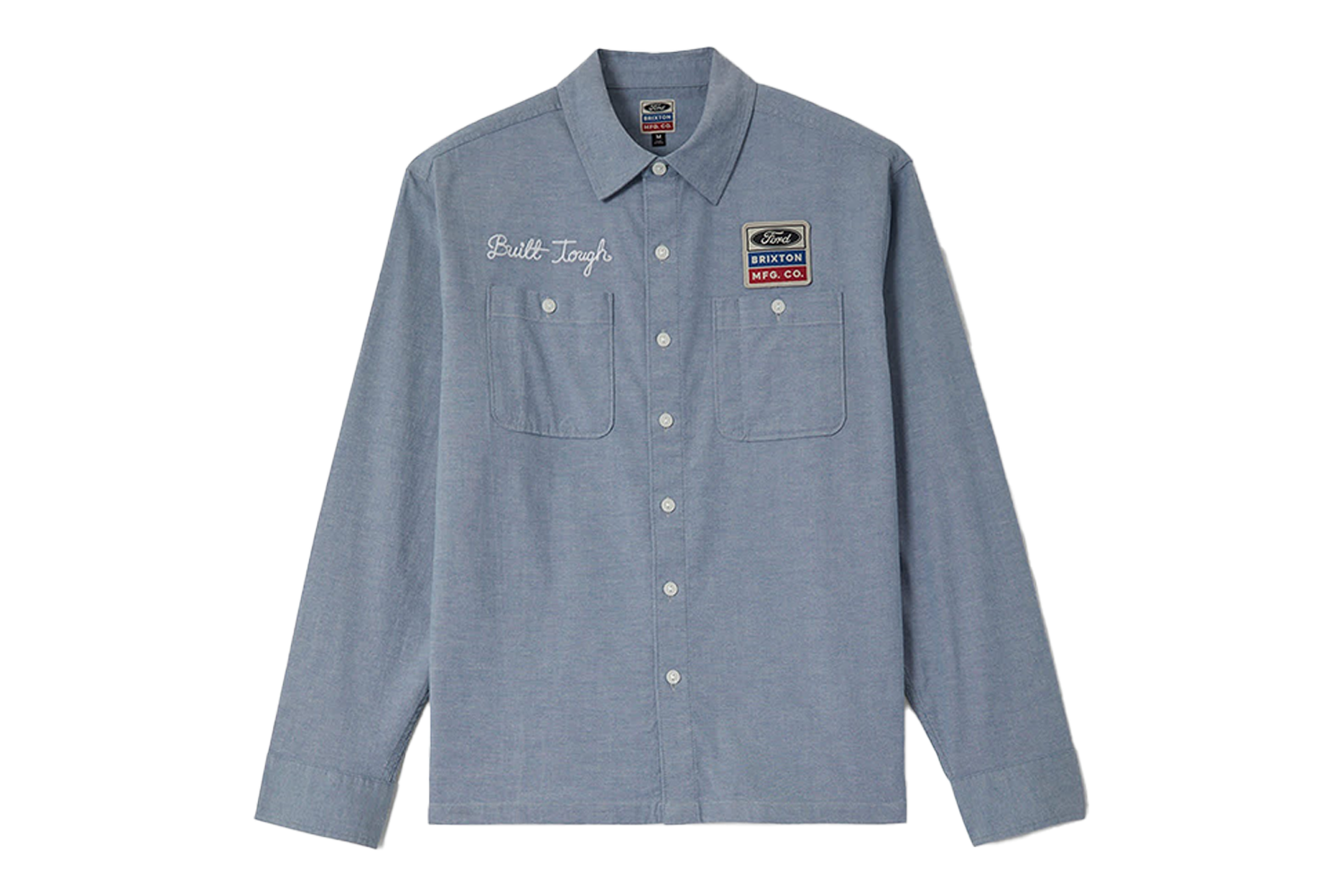 Brixton x Ford Service Dept Workshirt