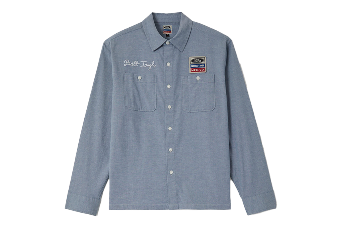 Brixton x Ford Service Dept Workshirt