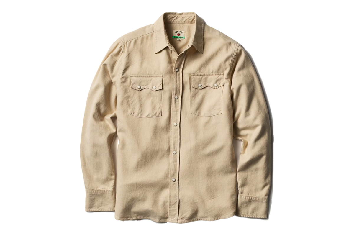 Wythe New York Sawtooth Pearlsnap Shirt