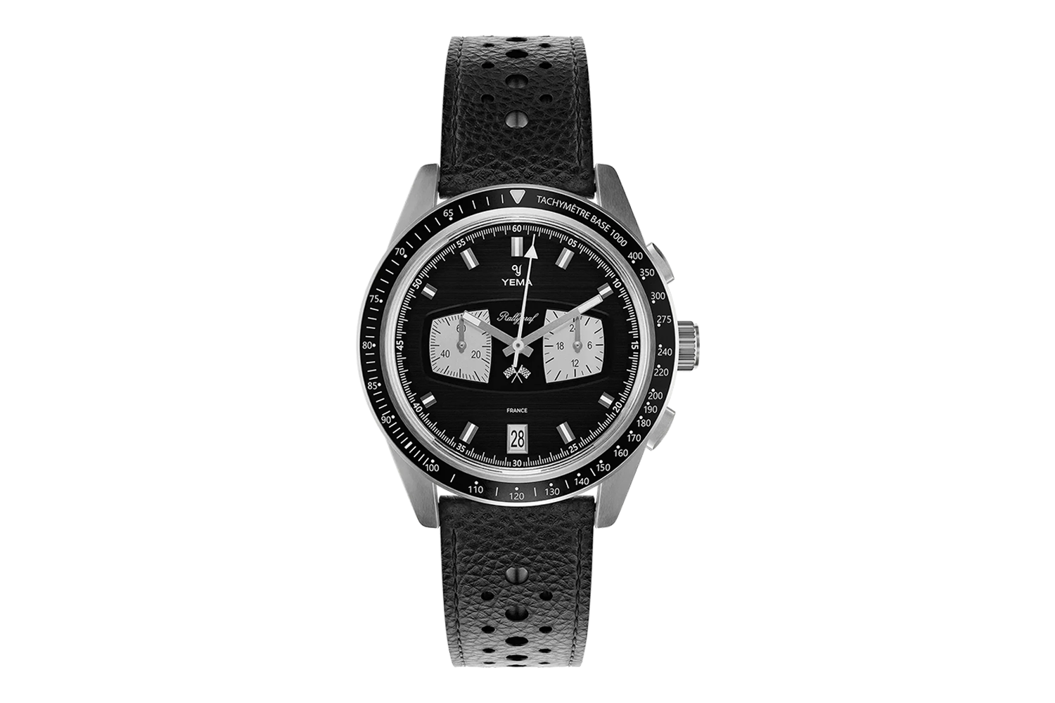 Yema Rallygraf Meca-Quartz II Reverse Panda
