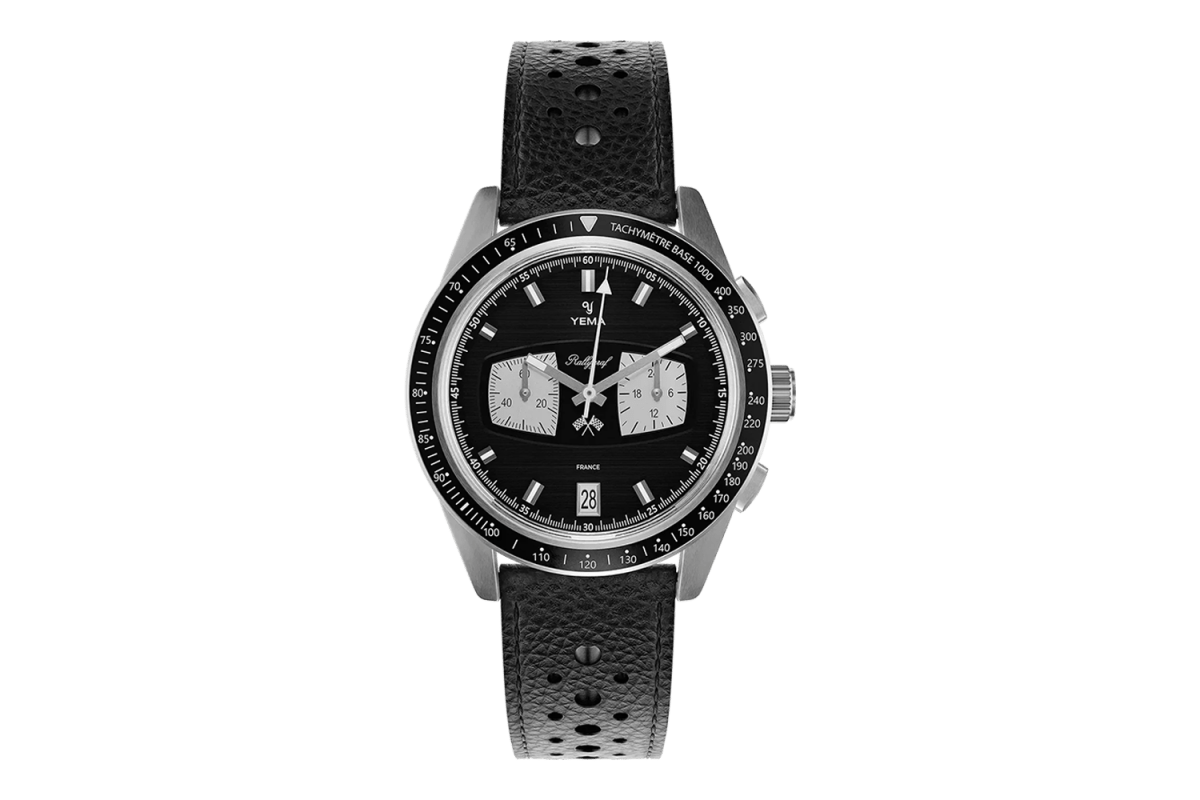 Yema Rallygraf Meca-Quartz II Reverse Panda