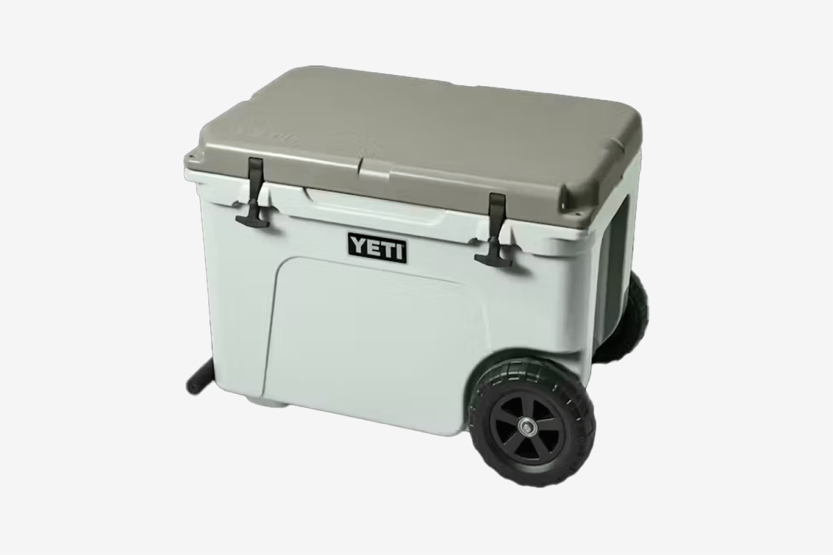 Yeti Tundra Haul Wheeled Cooler