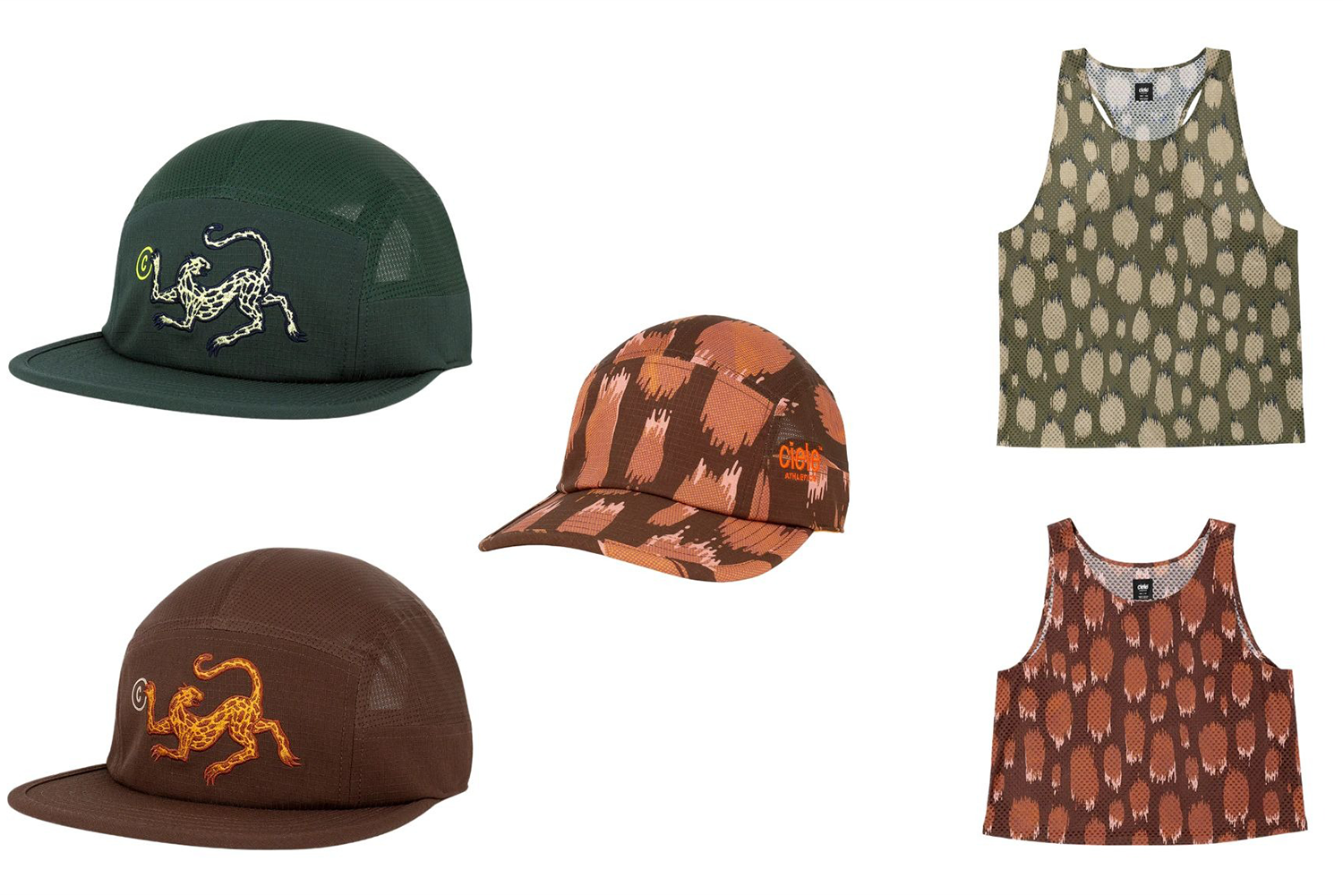 Ciele Cheetah Print Collection
