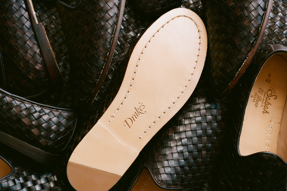 Sabah x Drake's Shoes