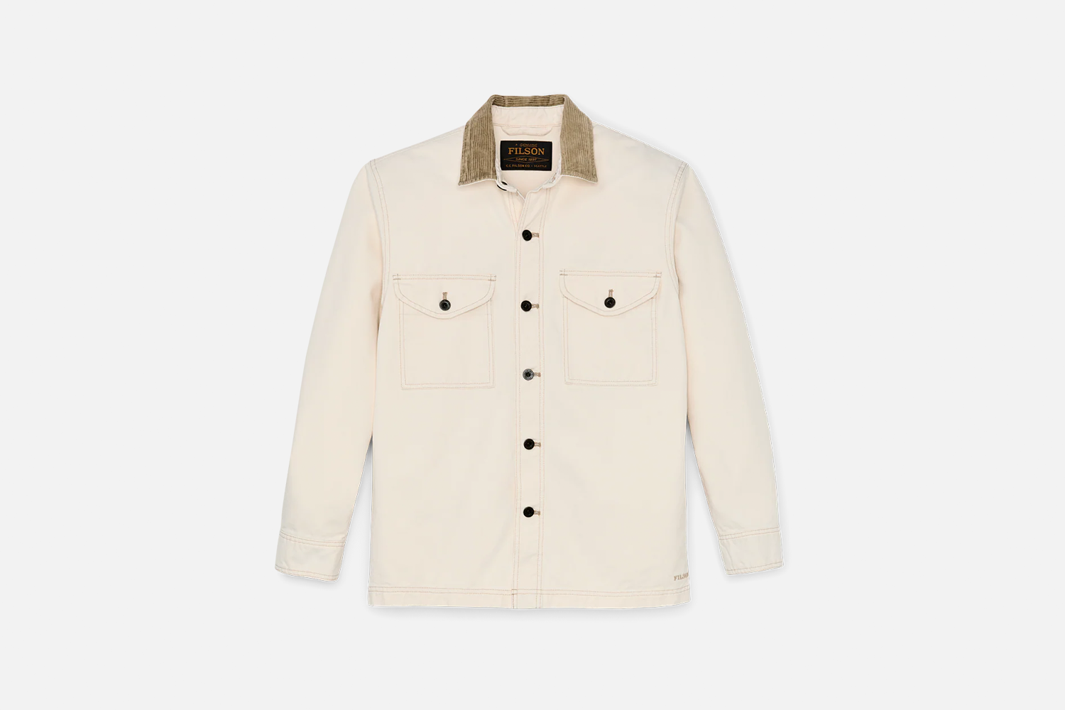 The Perfect Canvas Jacket From Filson