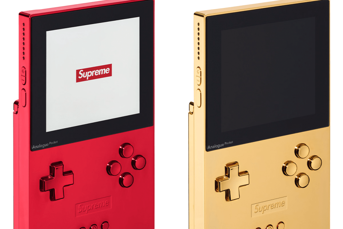 Supreme Analogue Pocket