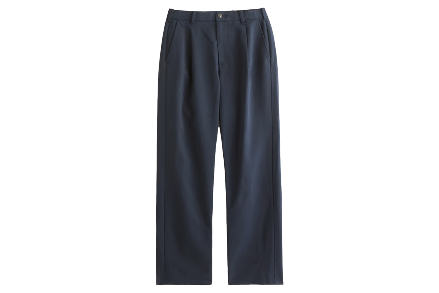 Abercrombie & Fitch Relaxed Pleated Chino