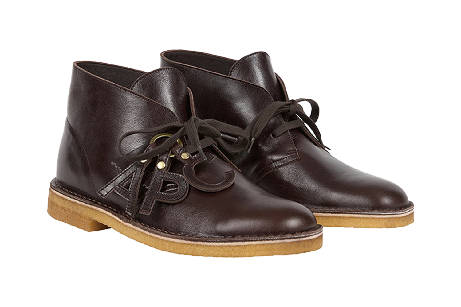 A.P.C. x Clarks Desert Boots