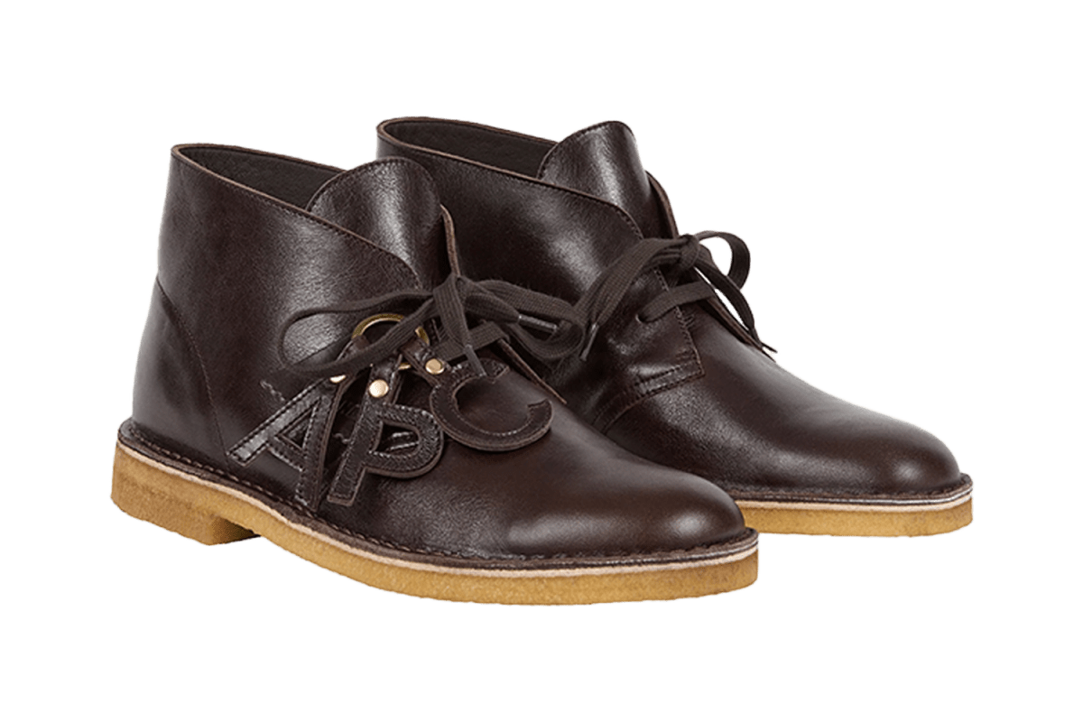 A.P.C. x Clarks Desert Boots