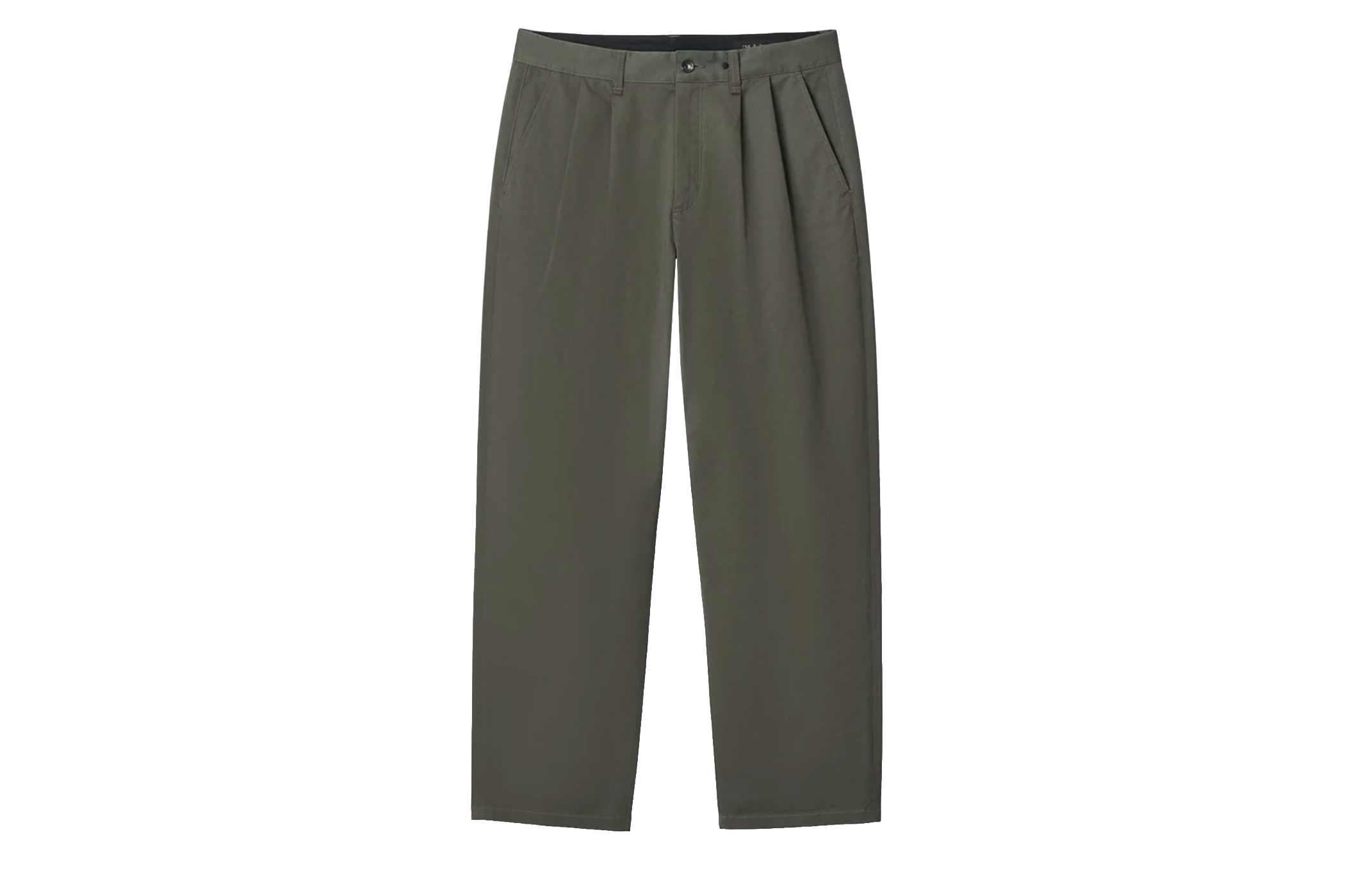 Rag & Bone Baggy Twill Pleated Chino