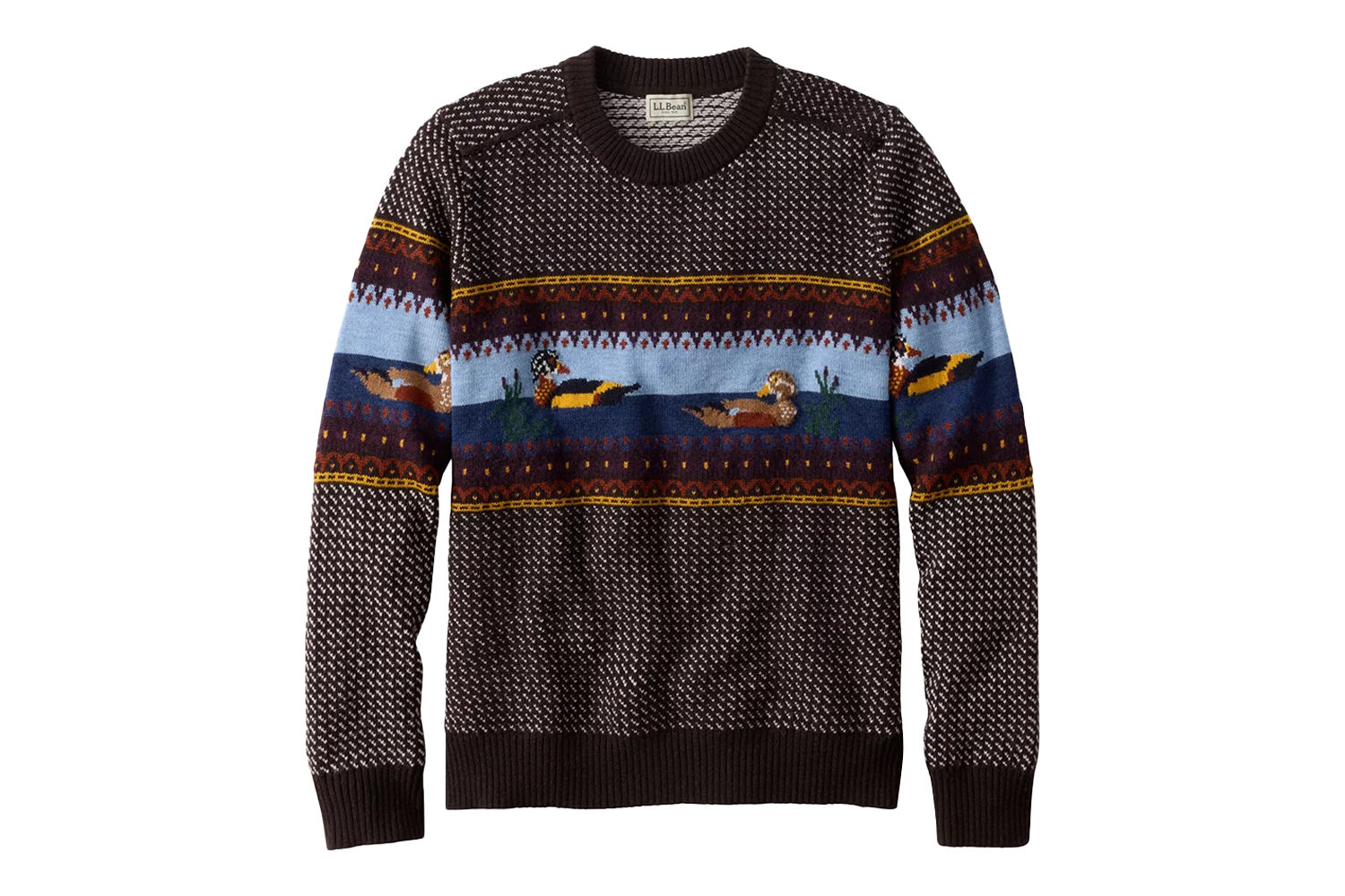 L.L.Bean Essential Merino Crewneck Sweater