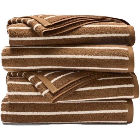 Super-Plush Set of 4 Bath Towel Bundle