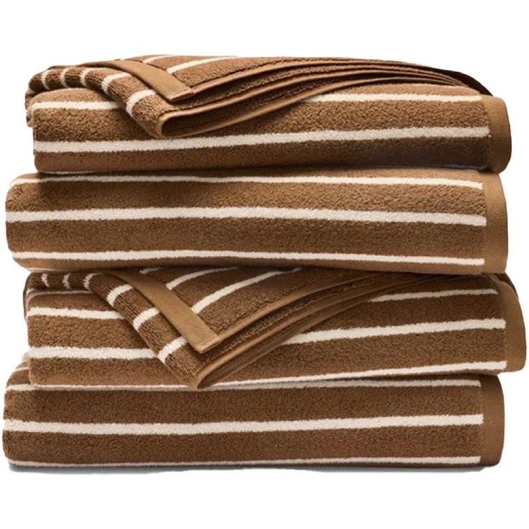 Super-Plush Set of 4 Bath Towel Bundle