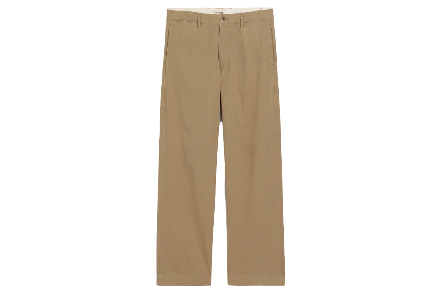 Todd Snyder Relaxed Fit Japanese Selvedge Chino