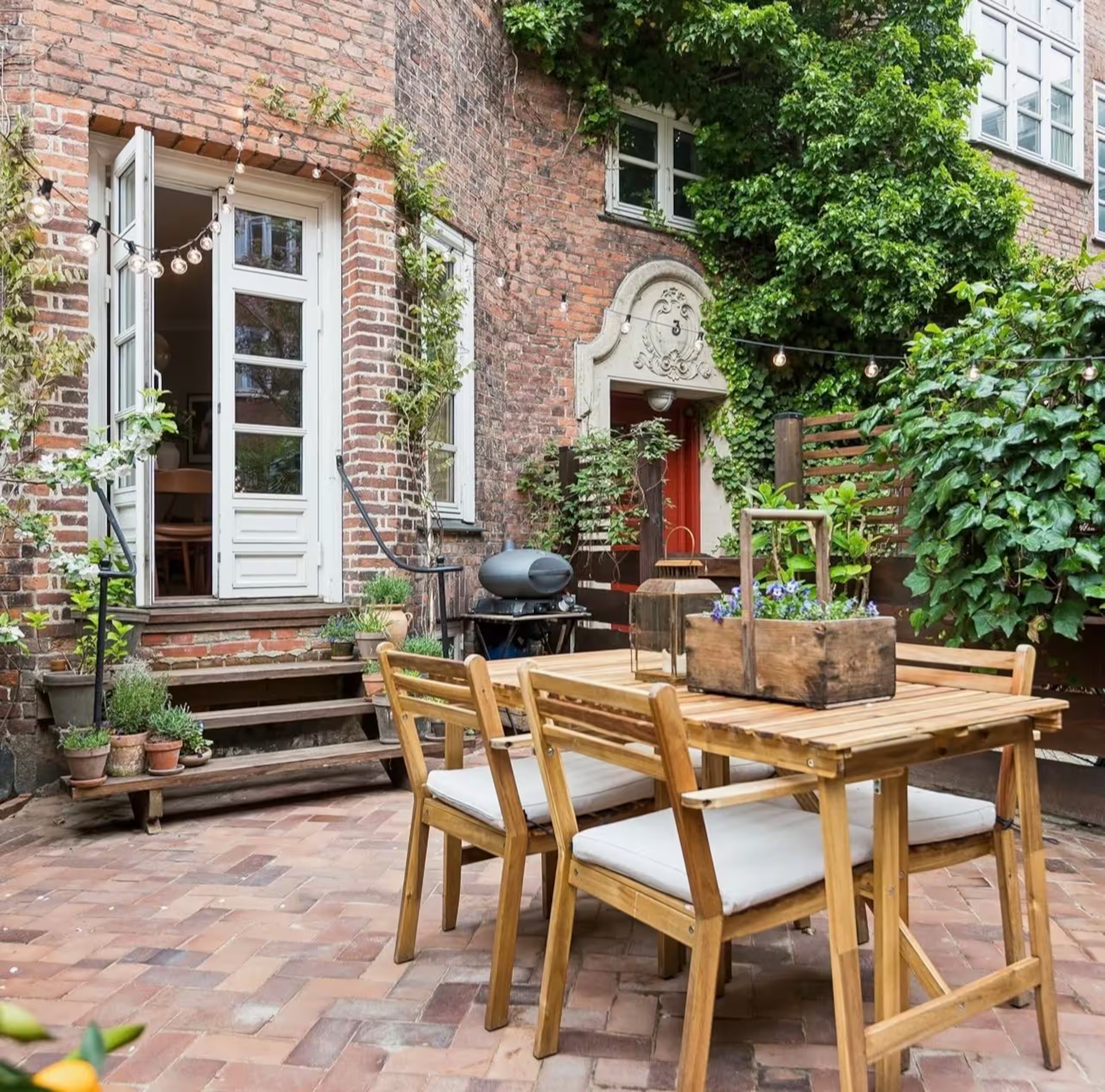 Home with Private Garden — Copenhagen, Denmark