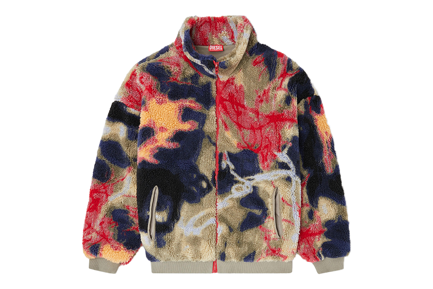 Diesel S-Luke Fleece Jacket