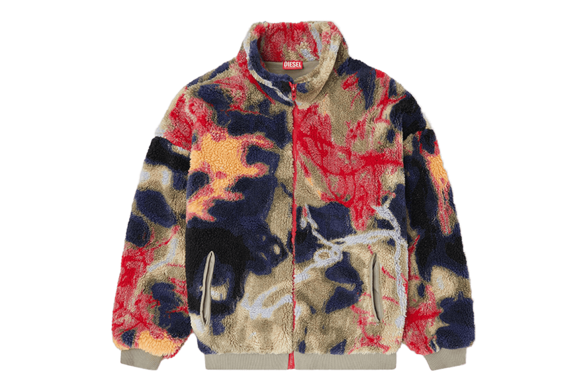 Diesel S-Luke Fleece Jacket