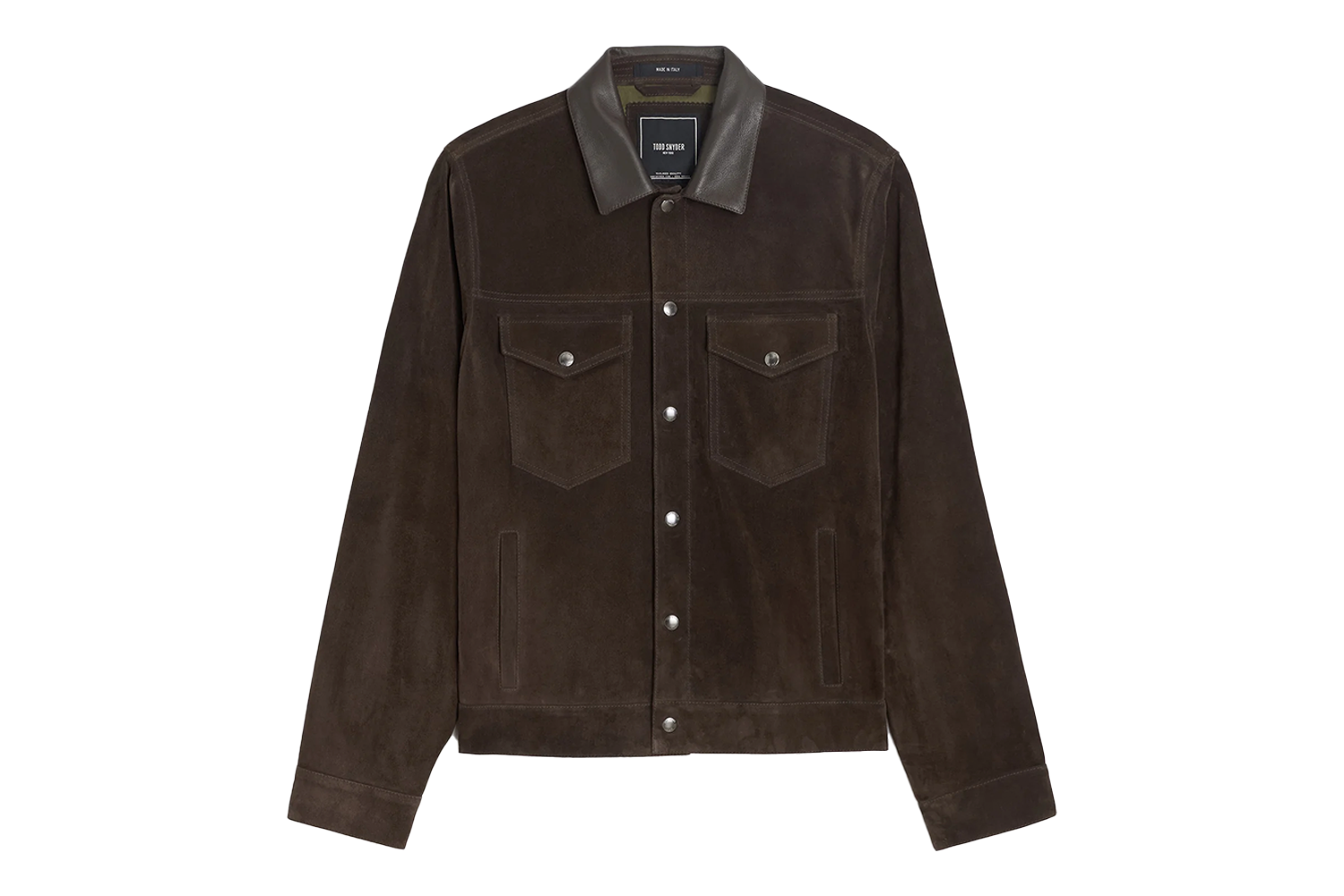 Todd Snyder Italian Suede Dylan Jacket