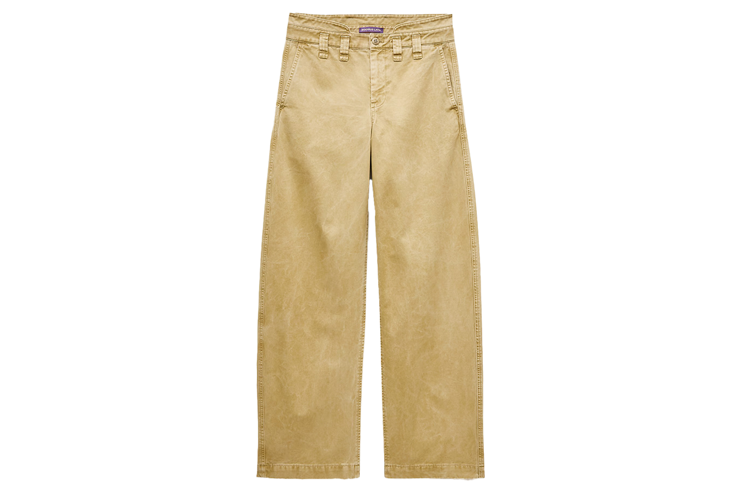 Eckhaus Latta x J.Crew Double-Waisted Chino Pant
