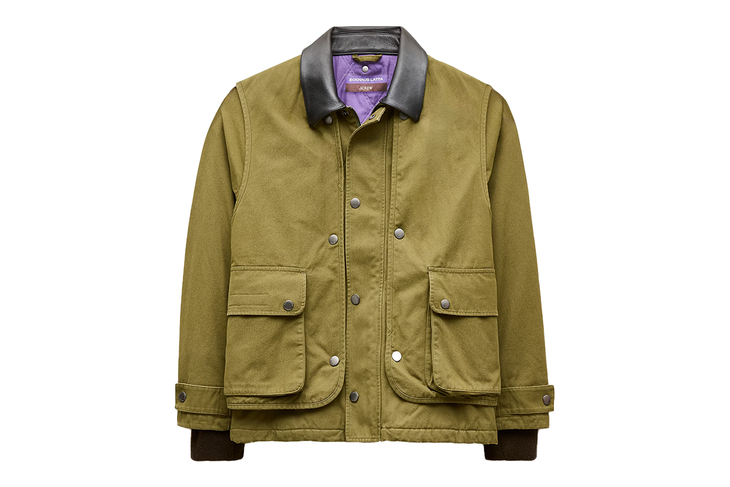 Eckhaus Latta x J.Crew Convertible Barn Jacket