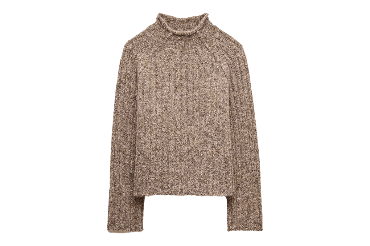 Eckhaus Latta x J.Crew Ribbed Rollneck