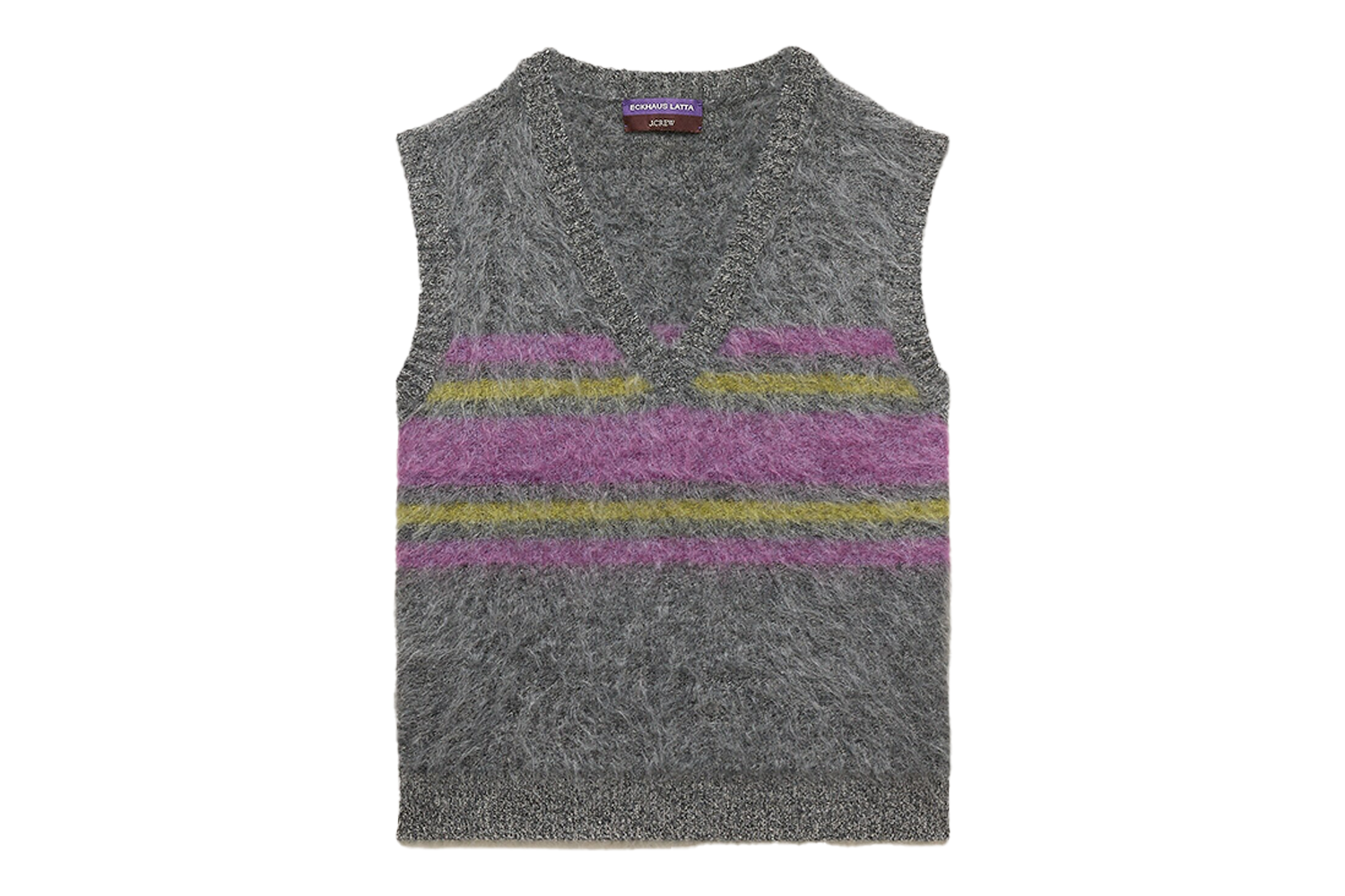 Eckhaus Latta x J.Crew Brushed Cashmere Vest