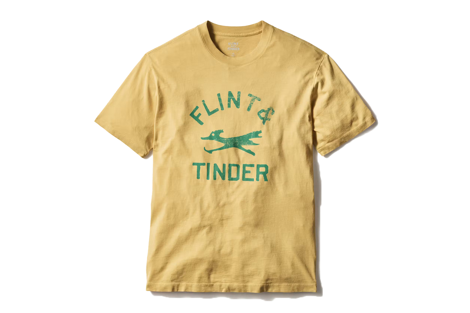 Flint and Tinder Quality Goods Graphic T-Shirt