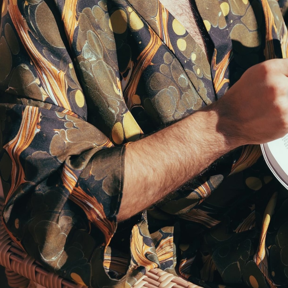 Far West Collective x Hotel Saint Vincent Signature Robe