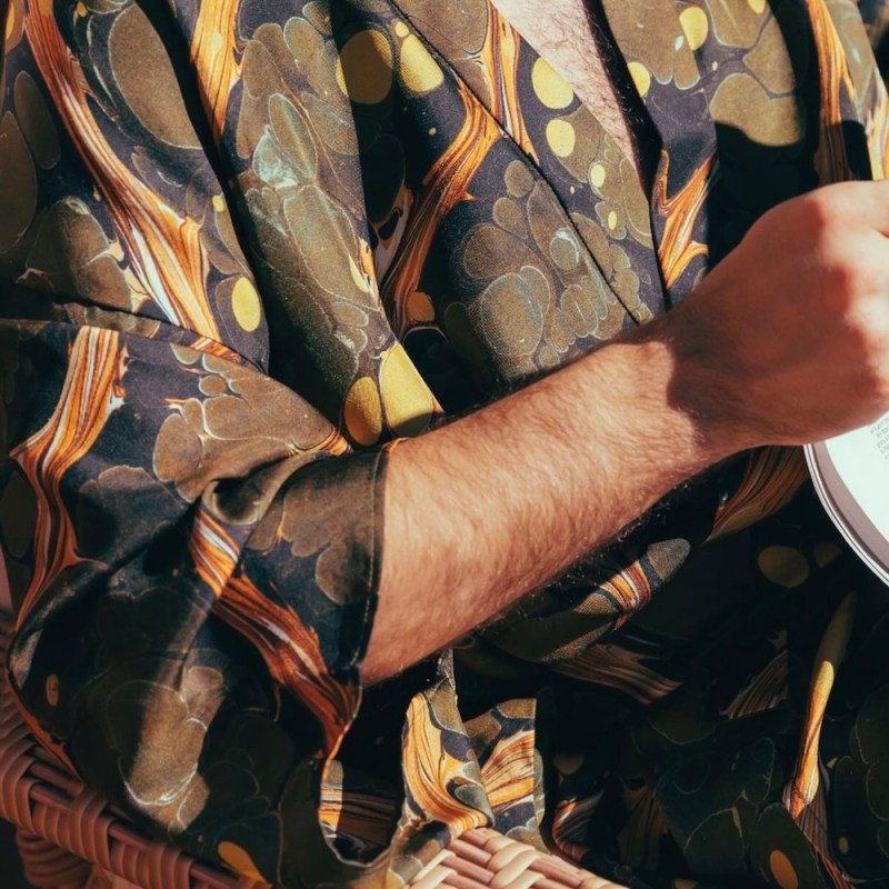 Far West Collective x Hotel Saint Vincent Signature Robe