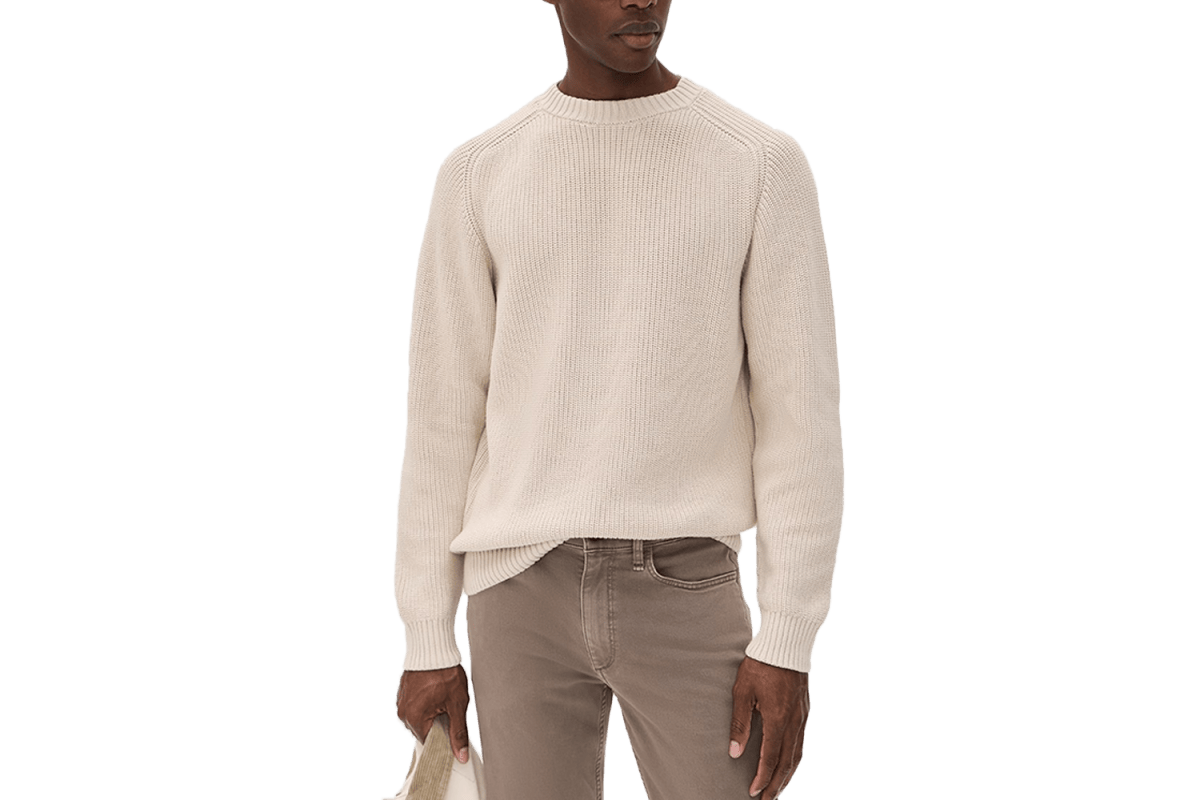 Filson Vintage Cotton Crew Neck Sweater