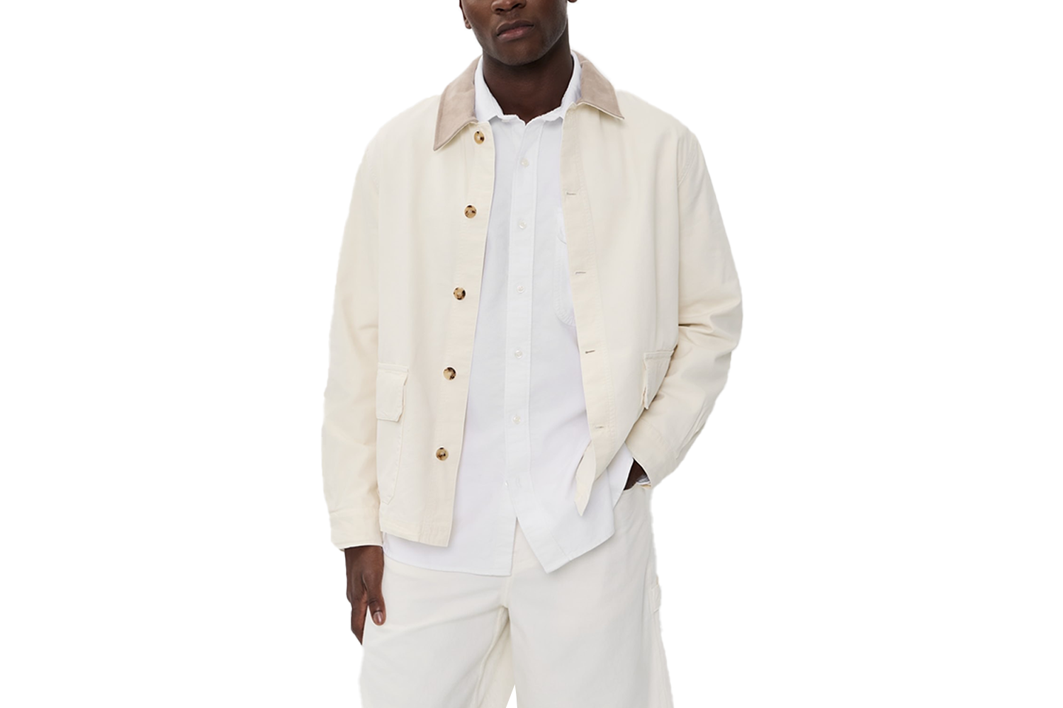 Frame Canvas Jacket