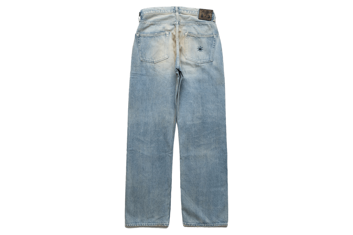 Fullcount & Co. GFC1002HW Wide Denim