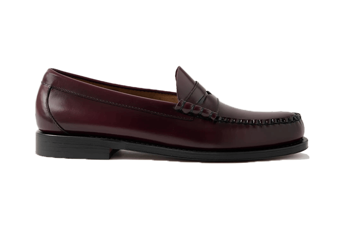 G.H. Bass Weejuns Heritage Larson Penny Loafers