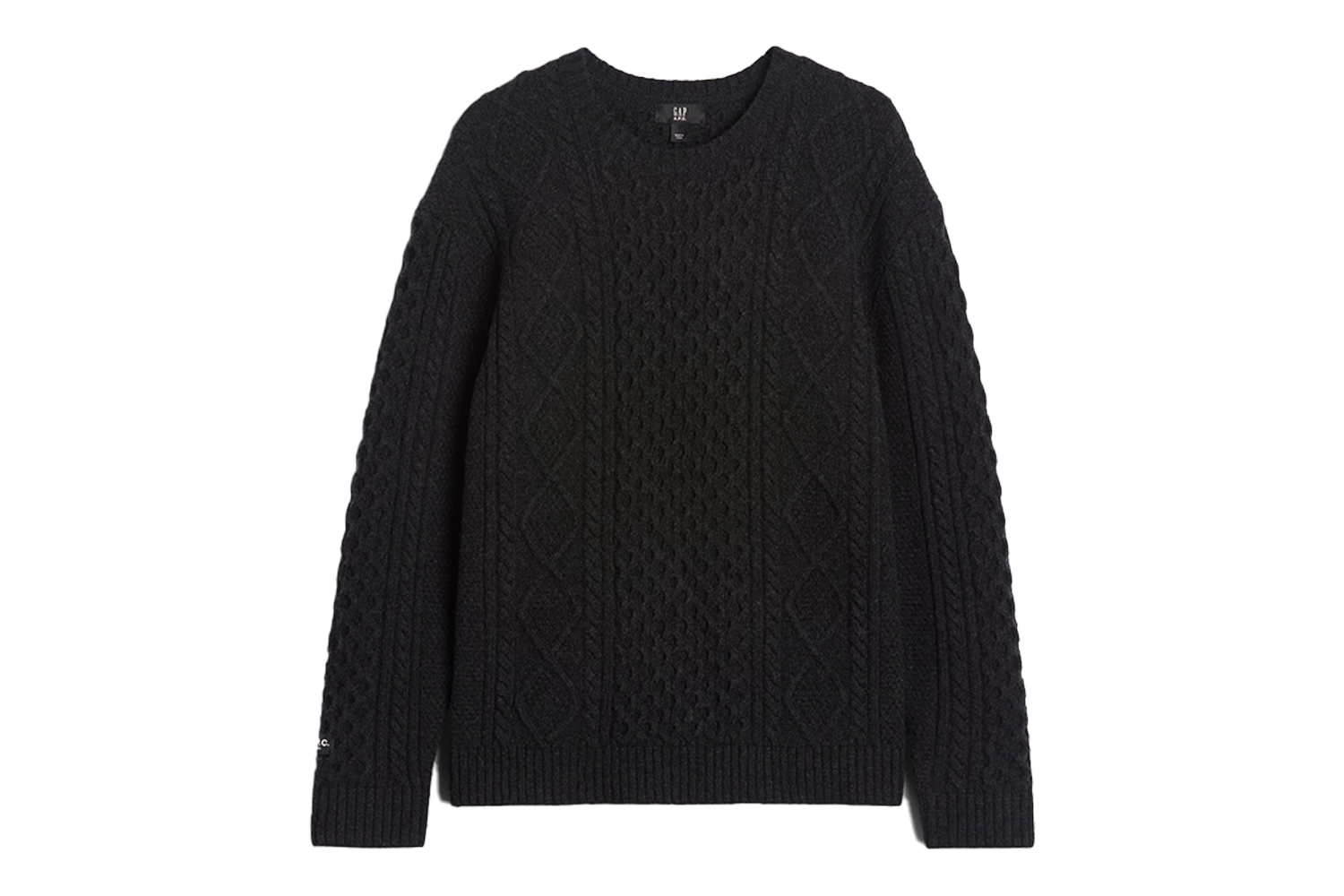 Gap x A.P.C. Wool Cable-Knit Sweater