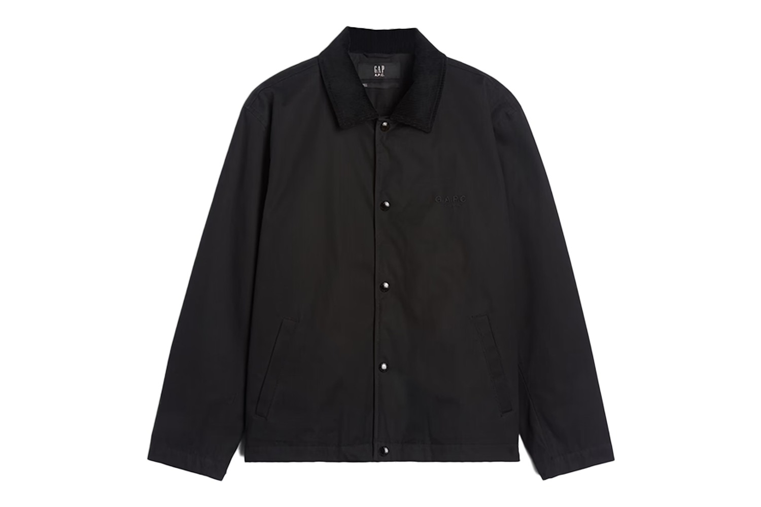 Gap x A.P.C. Coated Canvas Coaches Jacket