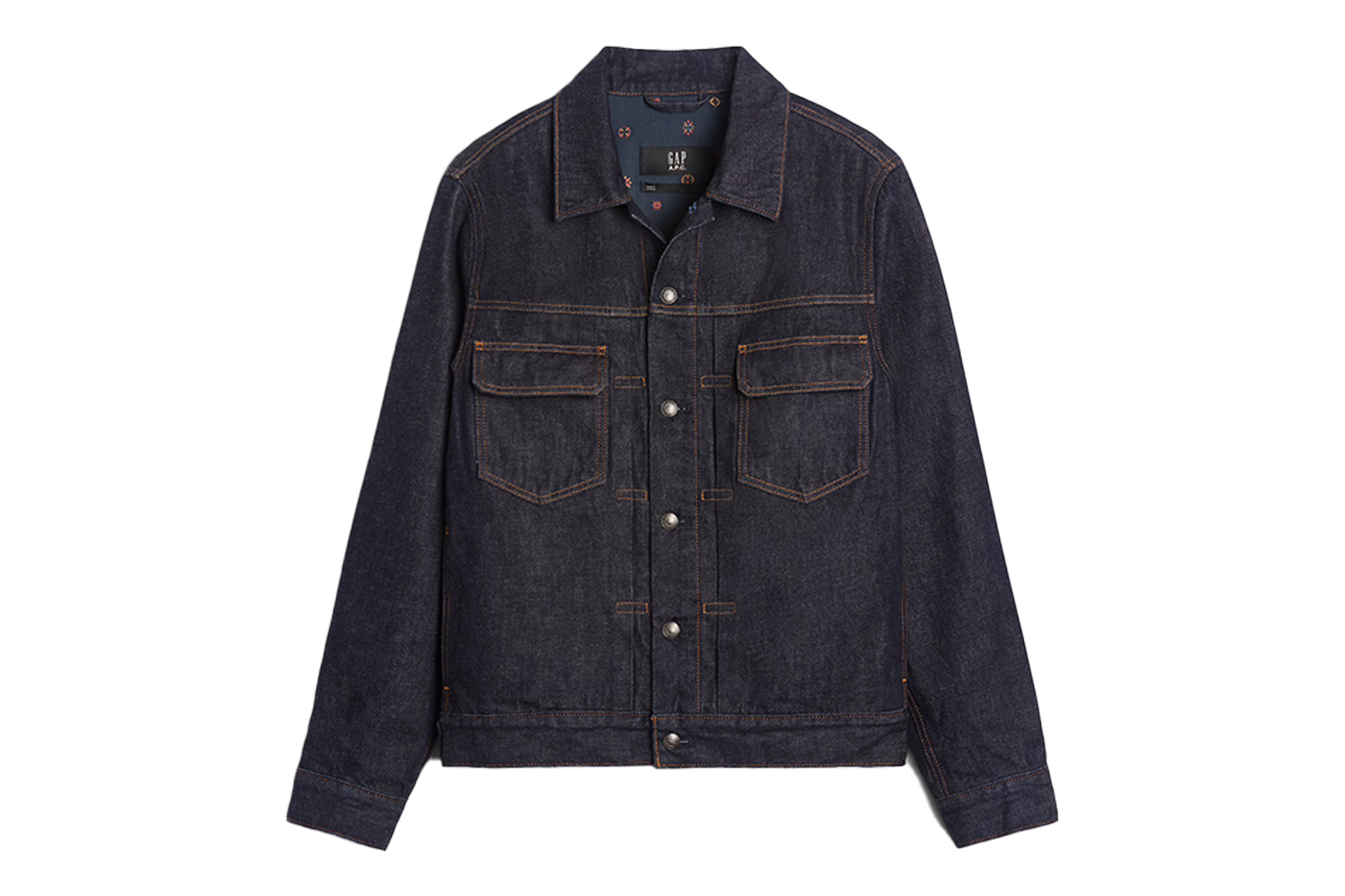 Gap x A.P.C. Lined Japanese Denim Jacket